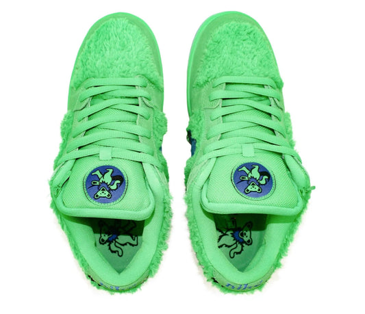 Dunk Low ‘Grateful Dead Bears Green’