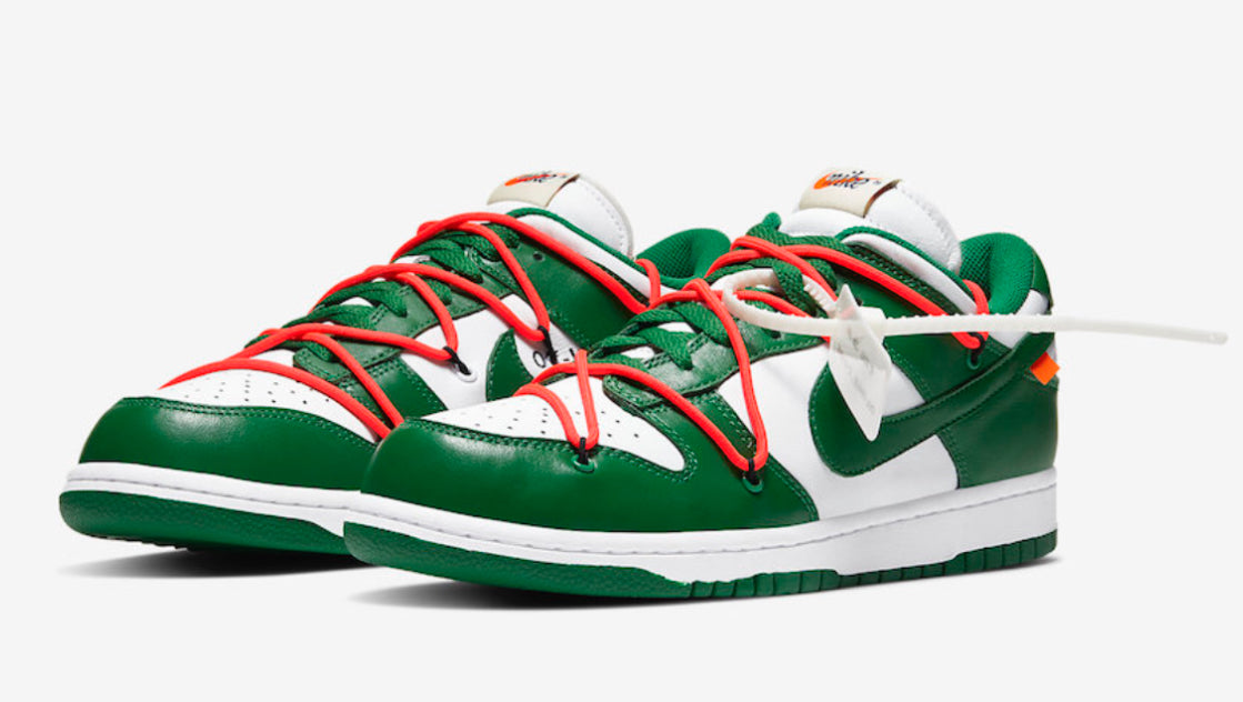 Dunk Low ‘Off White Green’