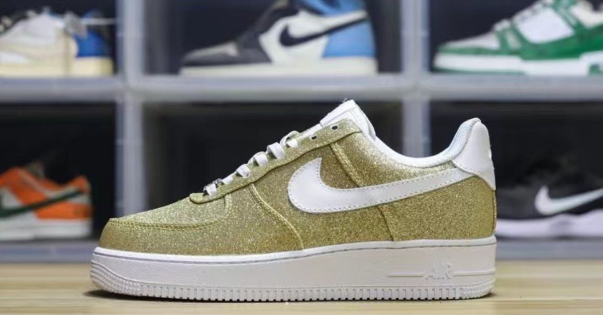 Air Force 1 Low ‘Glitter Gold’ 36/45