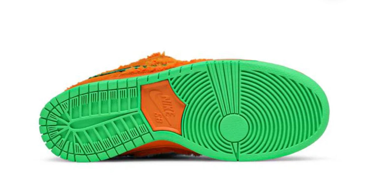 Dunk Low ‘Grateful Dead Bears Orange’