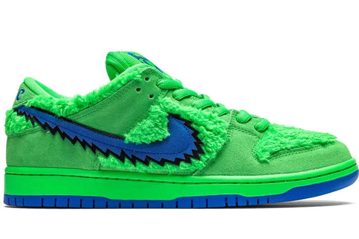 Dunk Low ‘Grateful Dead Bears Green’