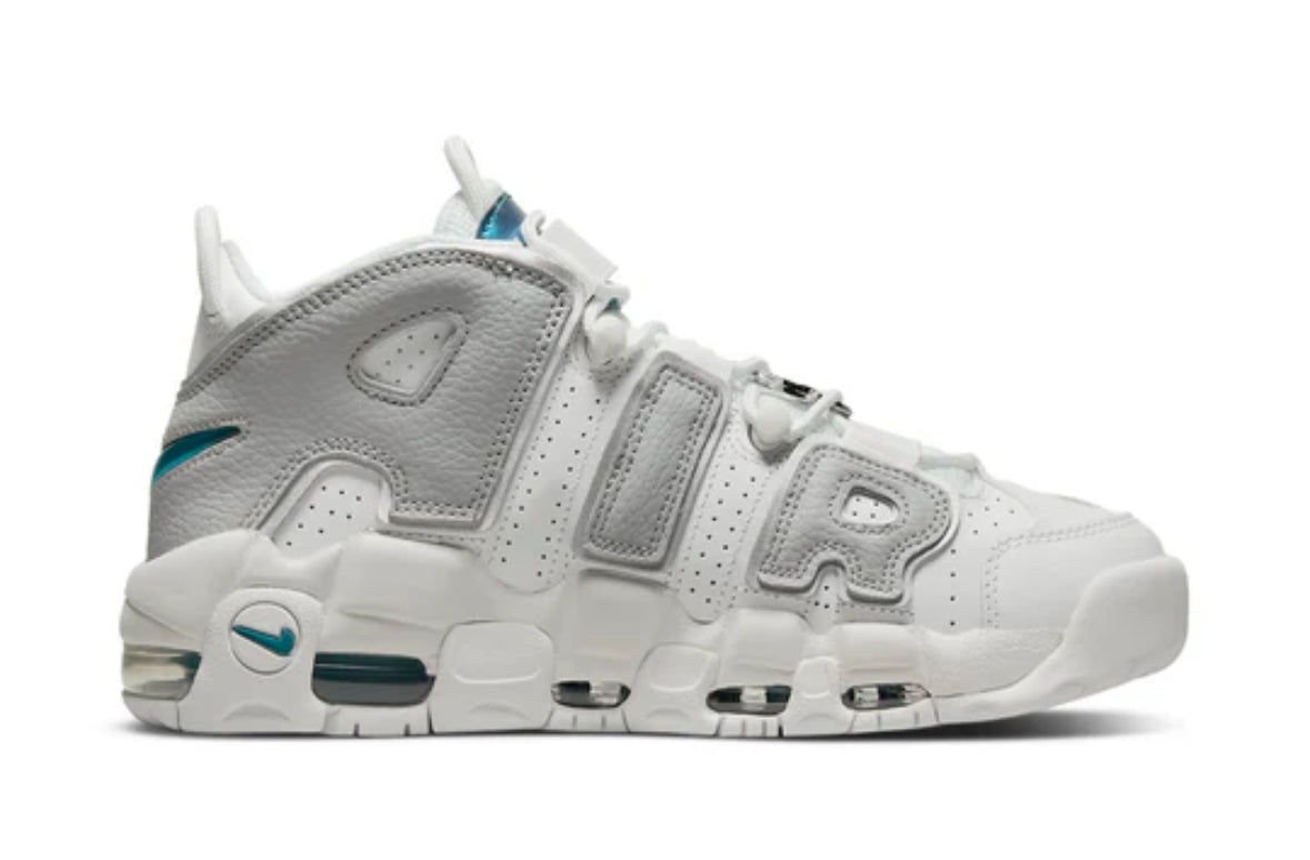 Nike Air More Uptempo 'Metallic Teal'