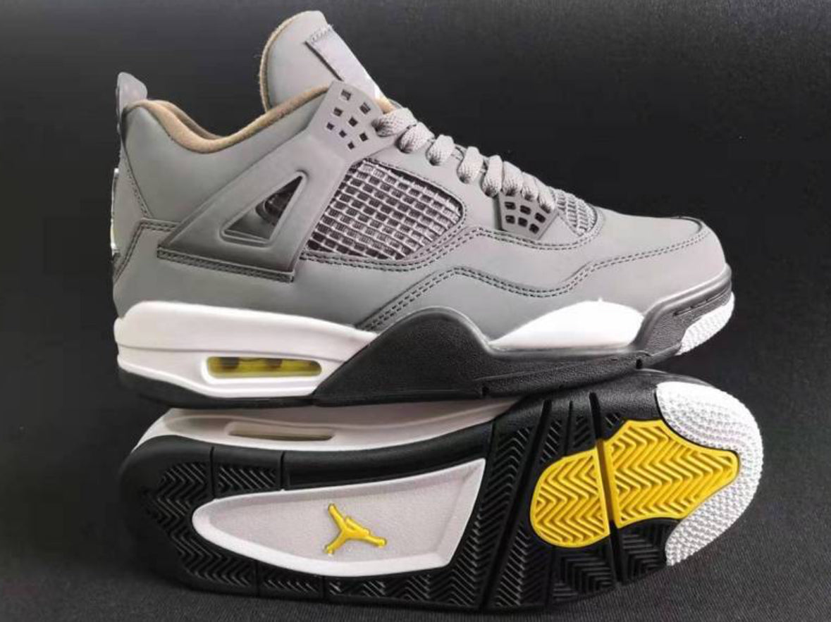 Air Jordan 4 ‘rétro édition spéciale Craft coloris poussière de photon’