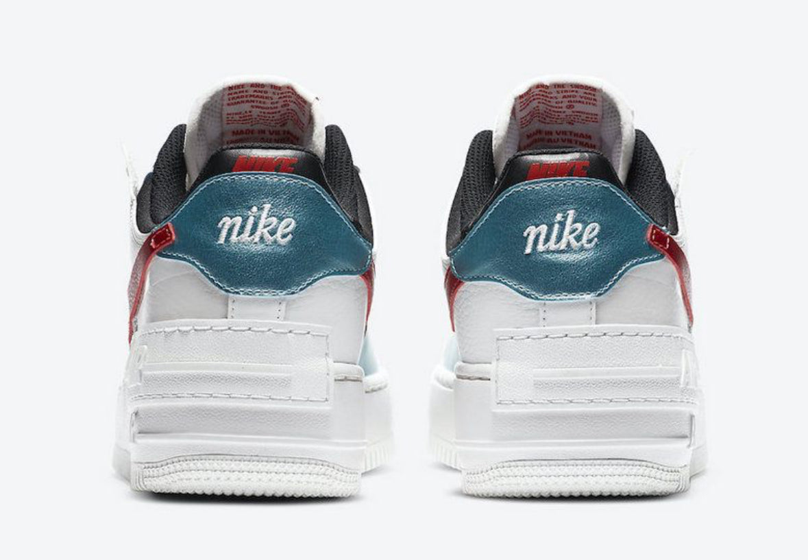Air Force One Shadow ´Bleached Aqua’
