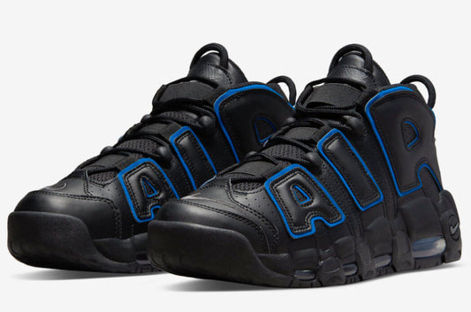 Nike Air More Uptempo 'Black Game Royal'
