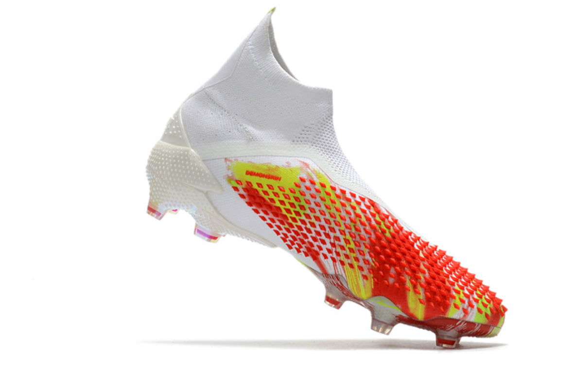 Crampon ‘Predator Mutator 20+ FG 'Pop Black'