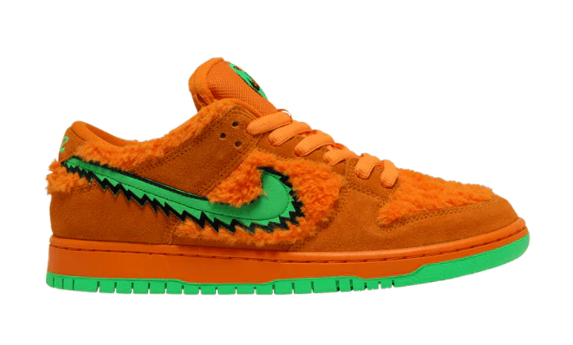 Dunk Low ‘Grateful Dead Bears Orange’