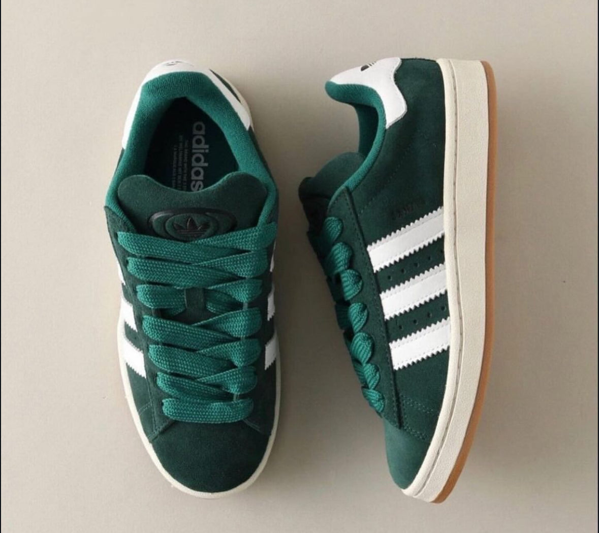 Adidas Originals Campus 00s 'Green&White’