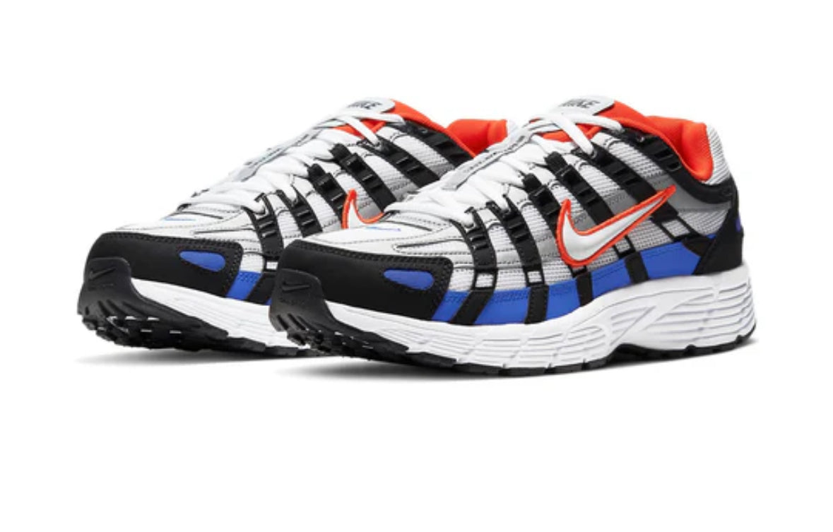 Nike P-6000 ‘White Team Orange Racer Blue’