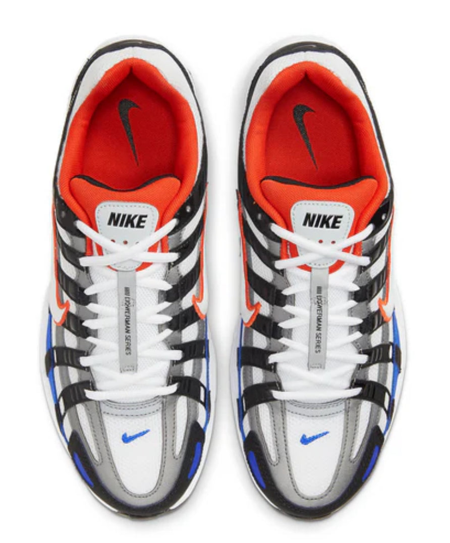 Nike P-6000 ‘White Team Orange Racer Blue’