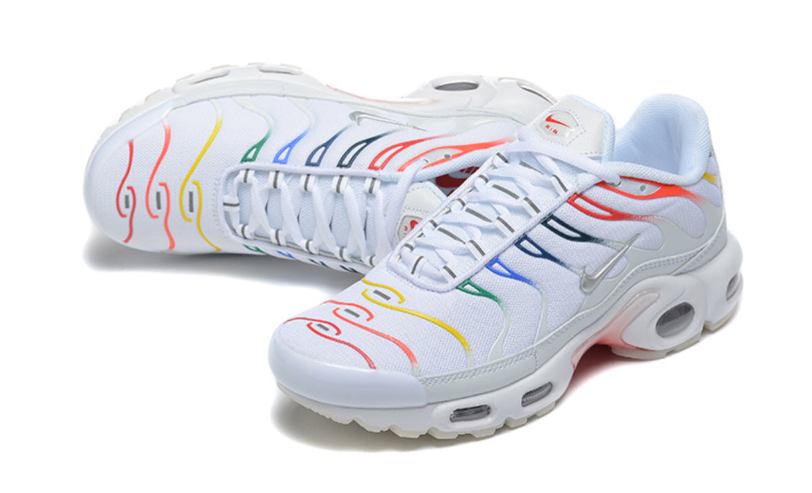 Tn air max plus ‘White Rainbow’