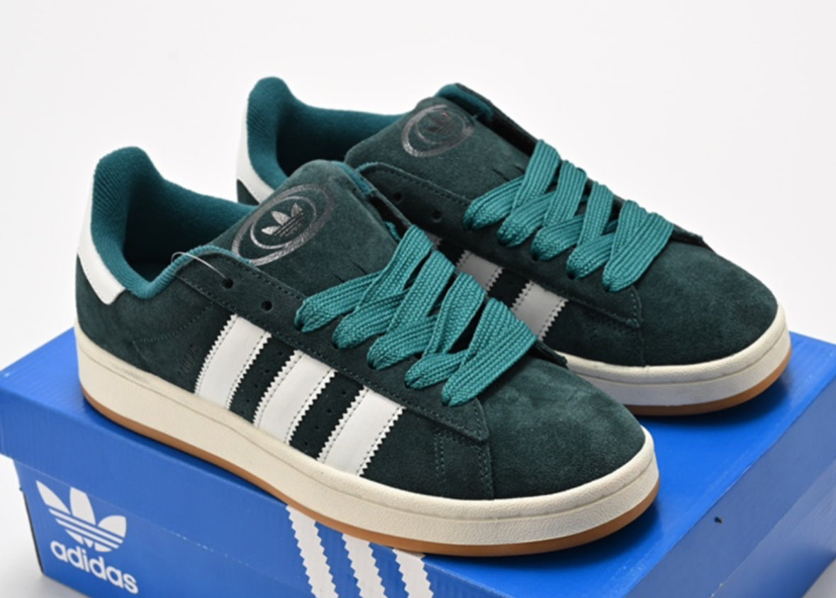 Adidas Originals Campus 00s 'Green&White’