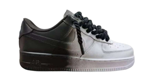 Air force 1 ‘Black Rope Laces’