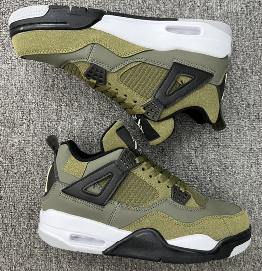 Air Jordan 4 ‘Craft Medium Olive’
