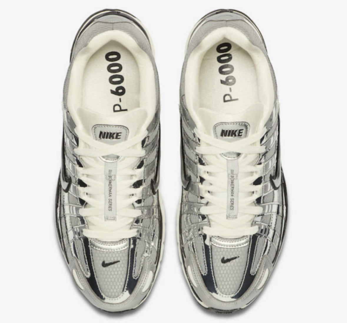 Nike P-6000 ‘Metalic Silver’
