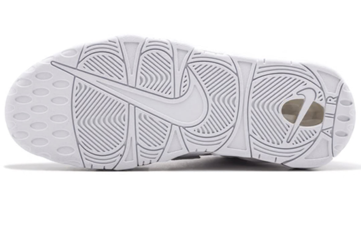 Nike Air More Uptempo 'Triple White'