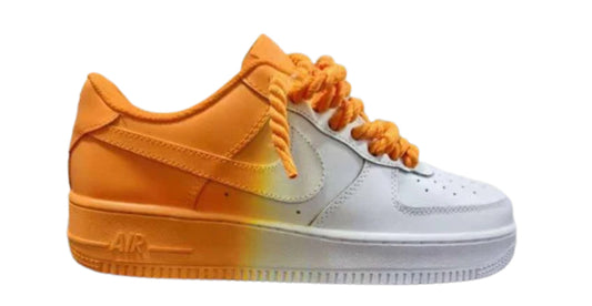 Air force 1 ‘Orange Rope Laces’