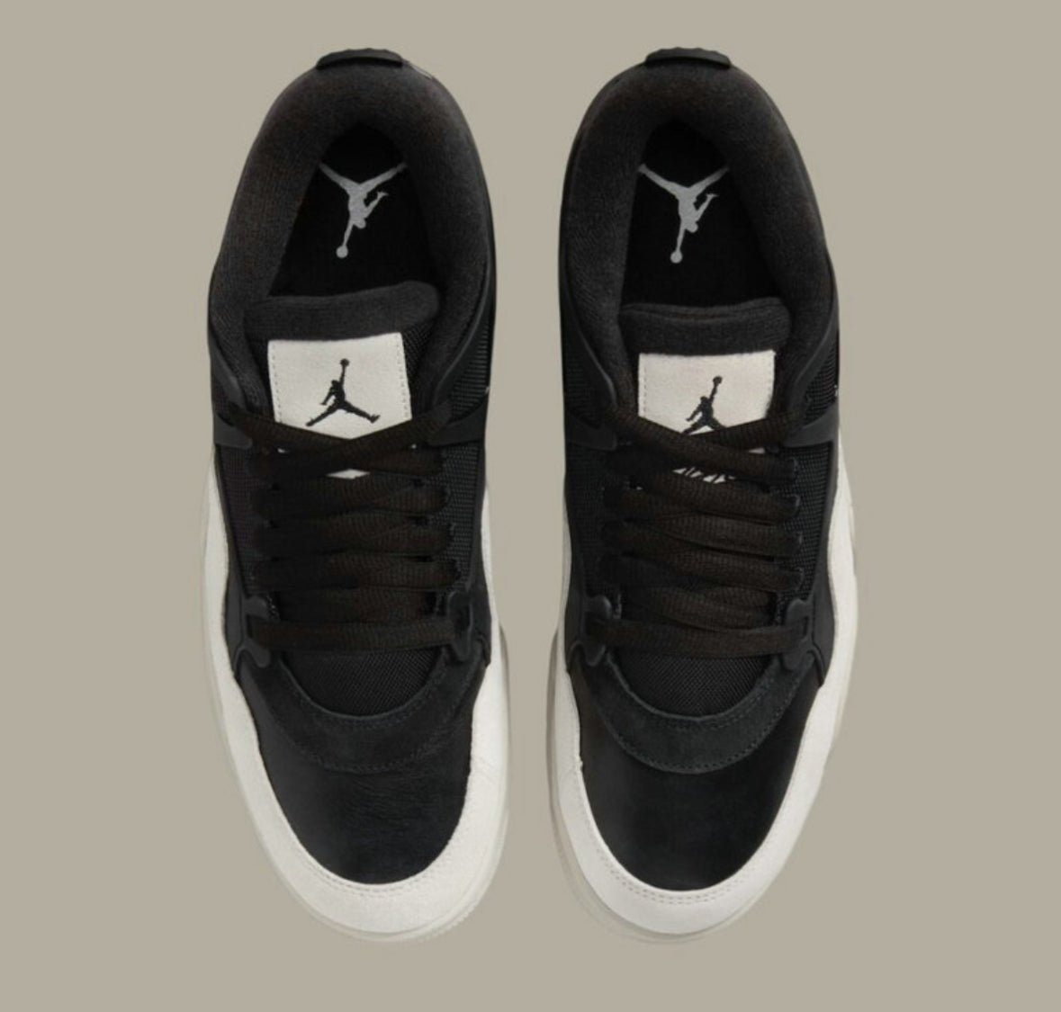 Air Jordan 4 RM "BLACK LIGHT BONE"