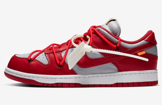 Dunk Low ‘Off-White University Red’