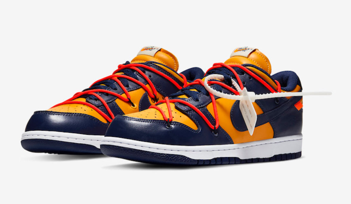Dunk Low ‘Off White Orange’