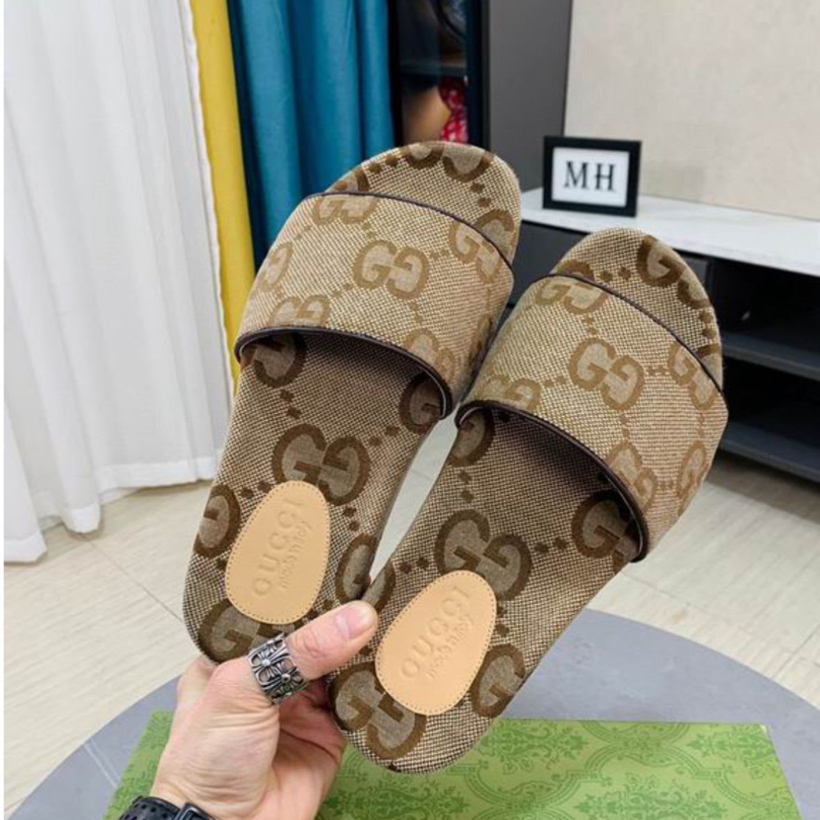 Sandales Gucci ‘B003’
