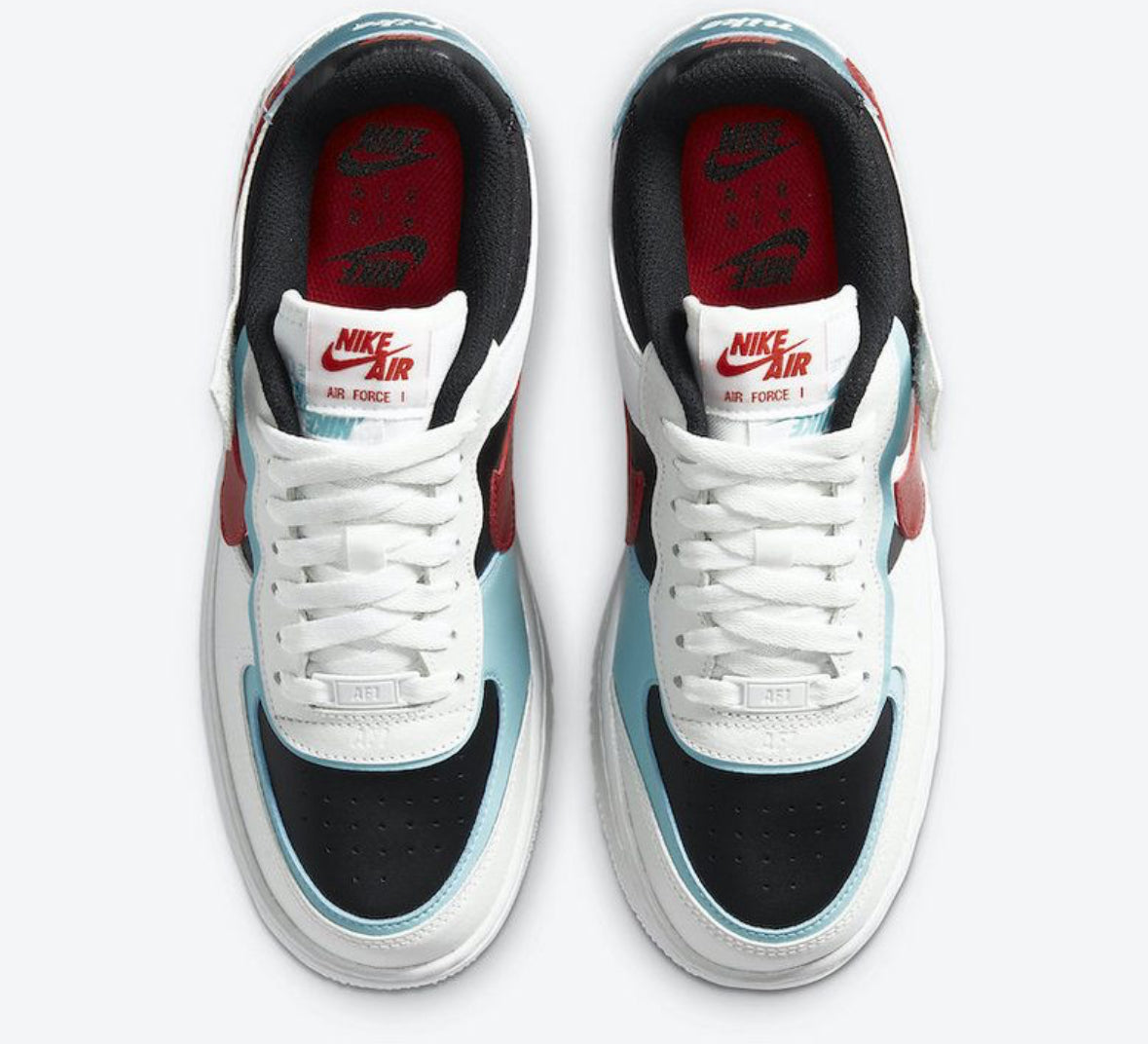 Air Force One Shadow ´Bleached Aqua’