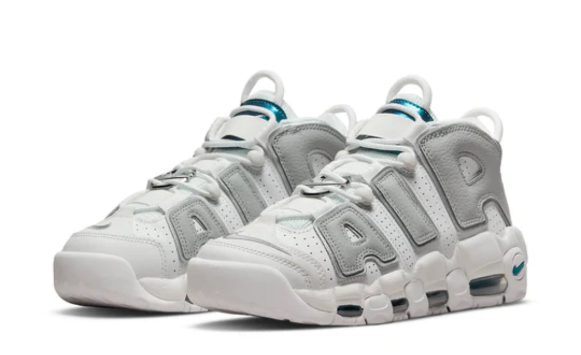Nike Air More Uptempo 'Metallic Teal'