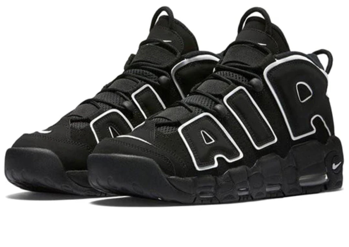 Nike Air More Uptempo 'Black White'