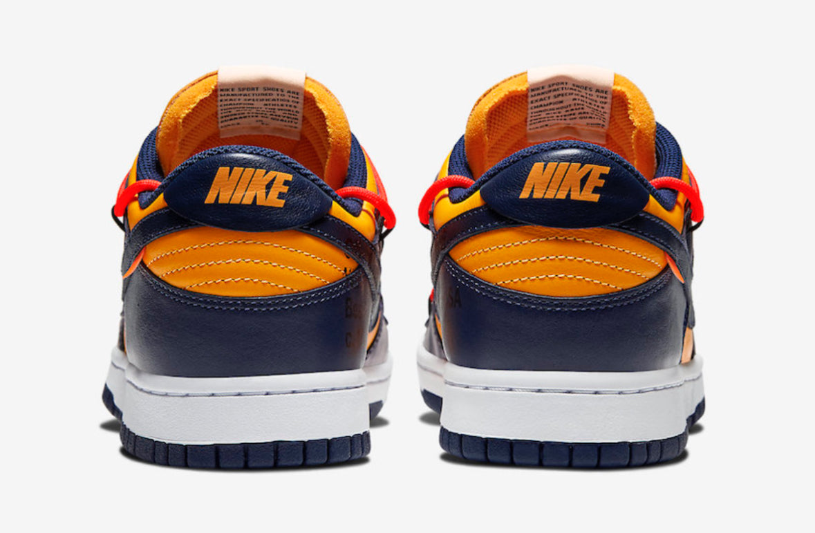 Dunk Low ‘Off White Orange’