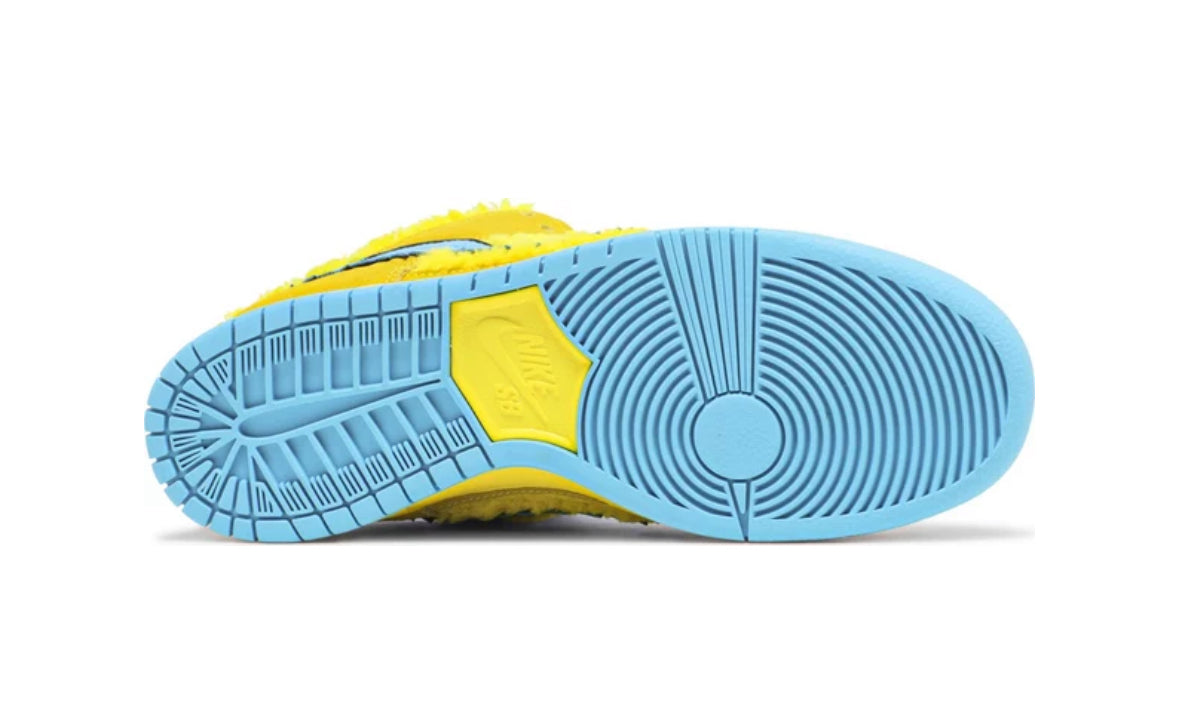 Dunk Low ‘Grateful Dead Bear Yellow’