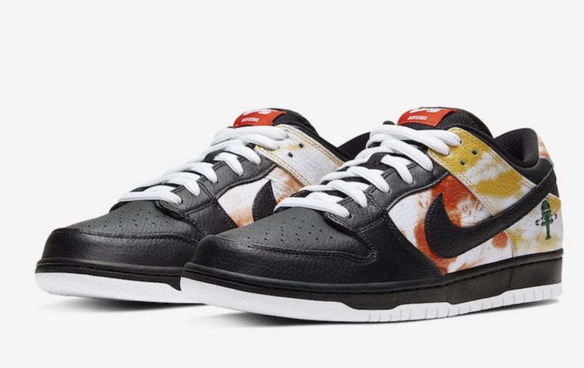 Dunk Low ‘Raygun tie dye black’