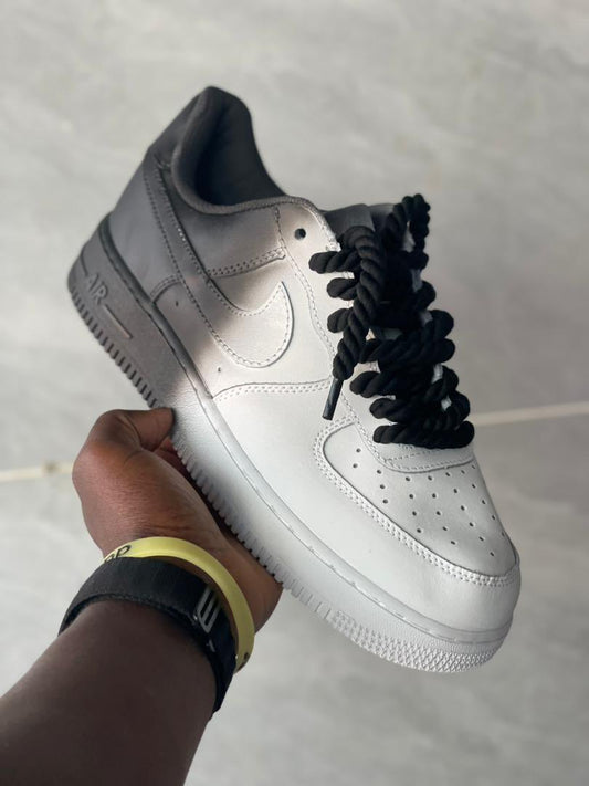 Air force 1 ‘Black Rope Laces’