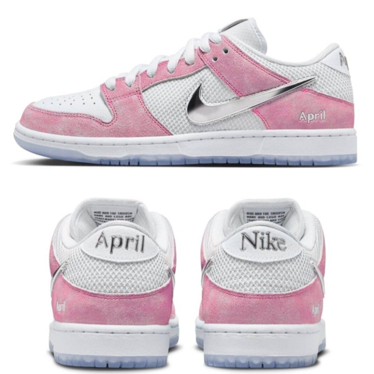 Dunk Low ‘April Skateboards x Nike SB Dunk Low "F&F" 🛹