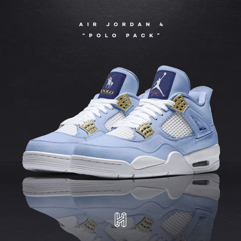 Air Jordan 4 ‘Polo Pack Edition’