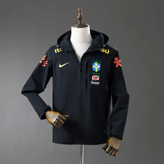 VESTE BRESIL NOIR