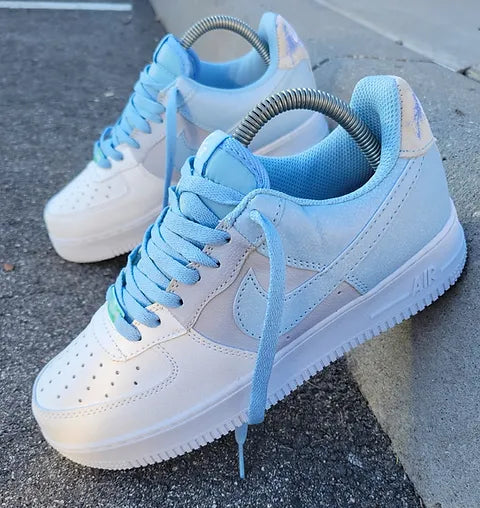 Air Force One White Blue Physhic