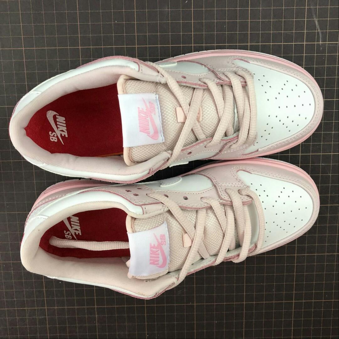 Nike Sb Dunk Low ‘Pink Pigeon x Staple’