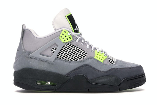 Air Jordan 4 rétro ‘SE 95 vert fluo’