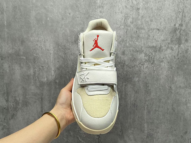 Air Jordan 1 Low ‘x Travis Scott Jumpman White’ 36/47