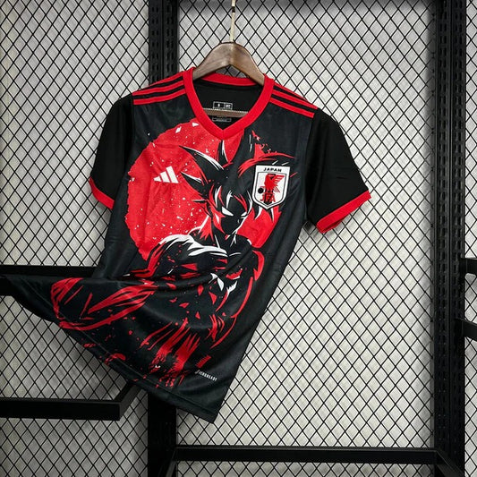 Maillot ‘Japon DBZ Blood Goku Noir’