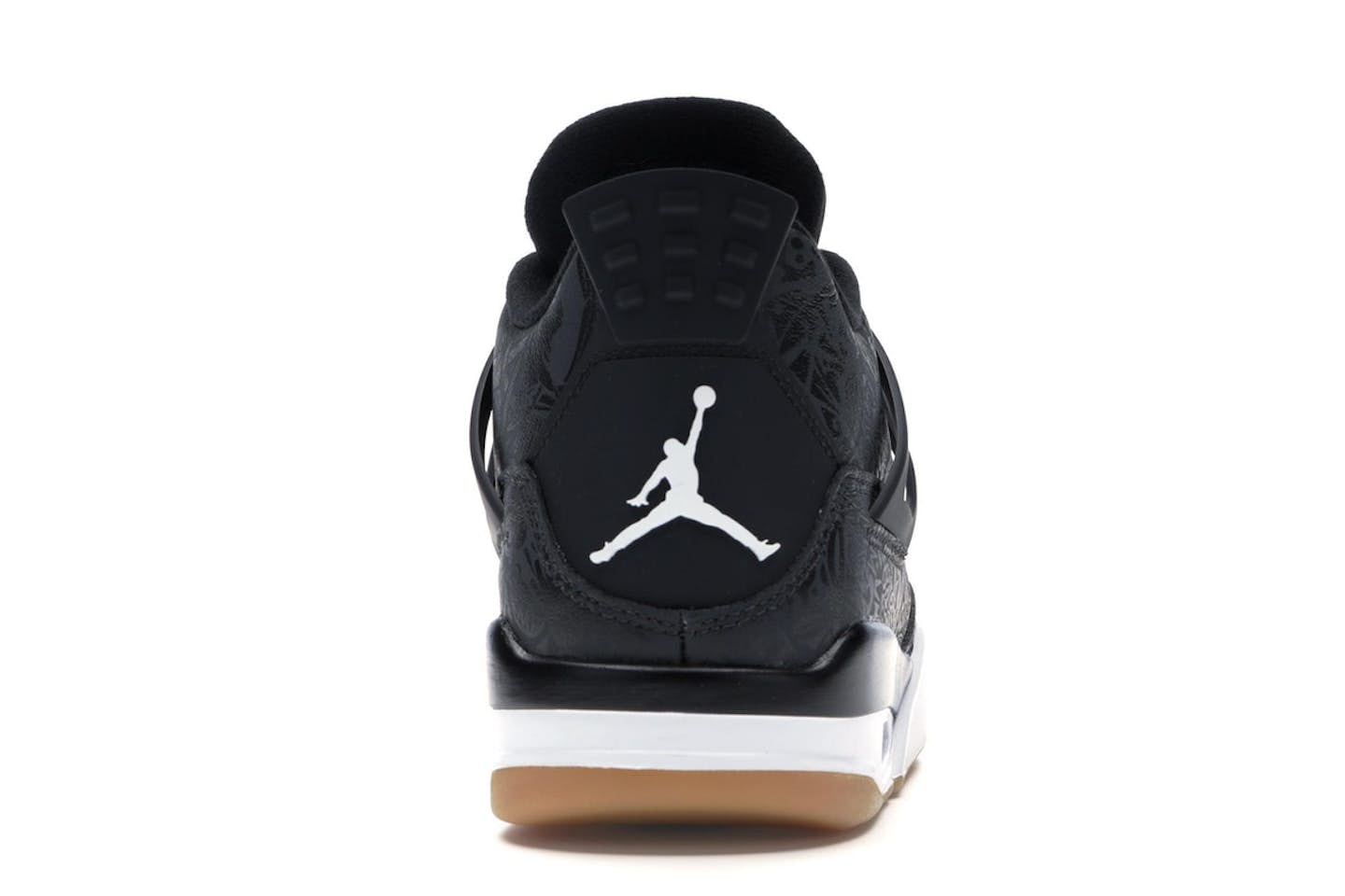 Air Jordan 4 ‘rétro Laser noir/gomme’