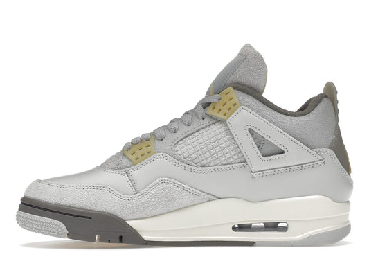 Air Jordan 4 ‘rétro édition spéciale Craft coloris poussière de photon’