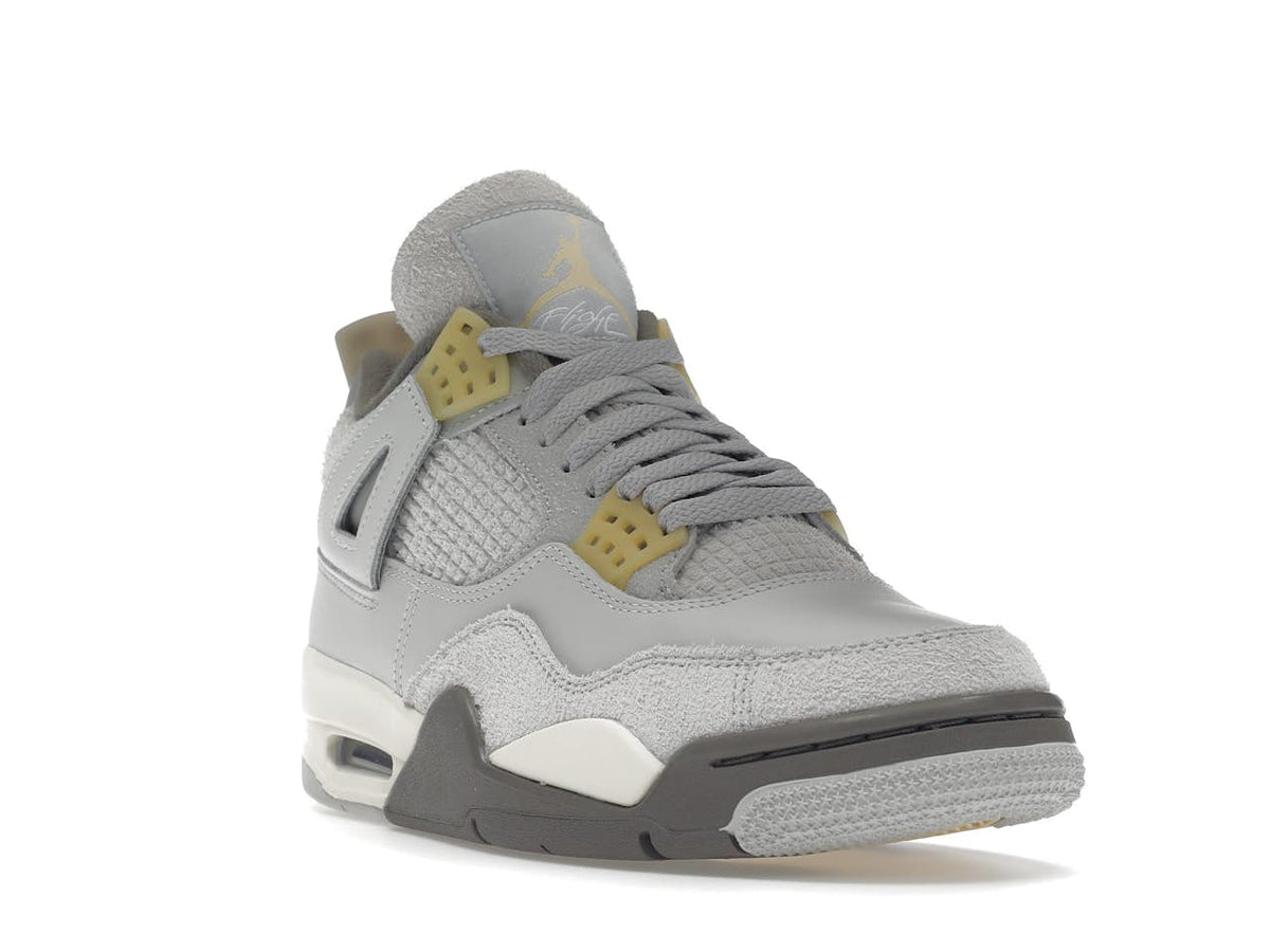 Air Jordan 4 ‘rétro édition spéciale Craft coloris poussière de photon’