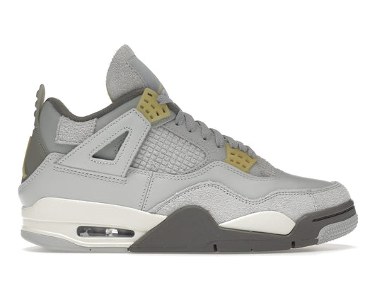 Air Jordan 4 ‘rétro édition spéciale Craft coloris poussière de photon’