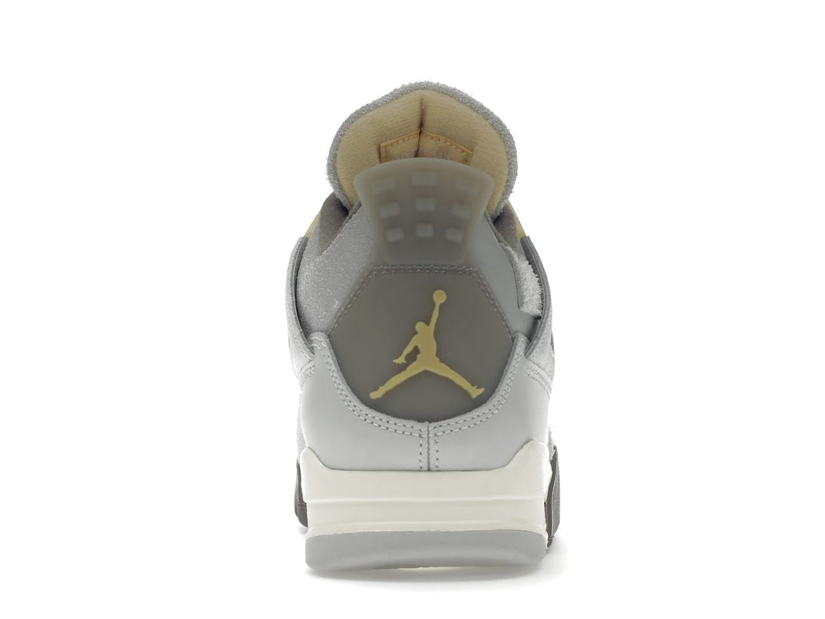 Air Jordan 4 ‘rétro édition spéciale Craft coloris poussière de photon’