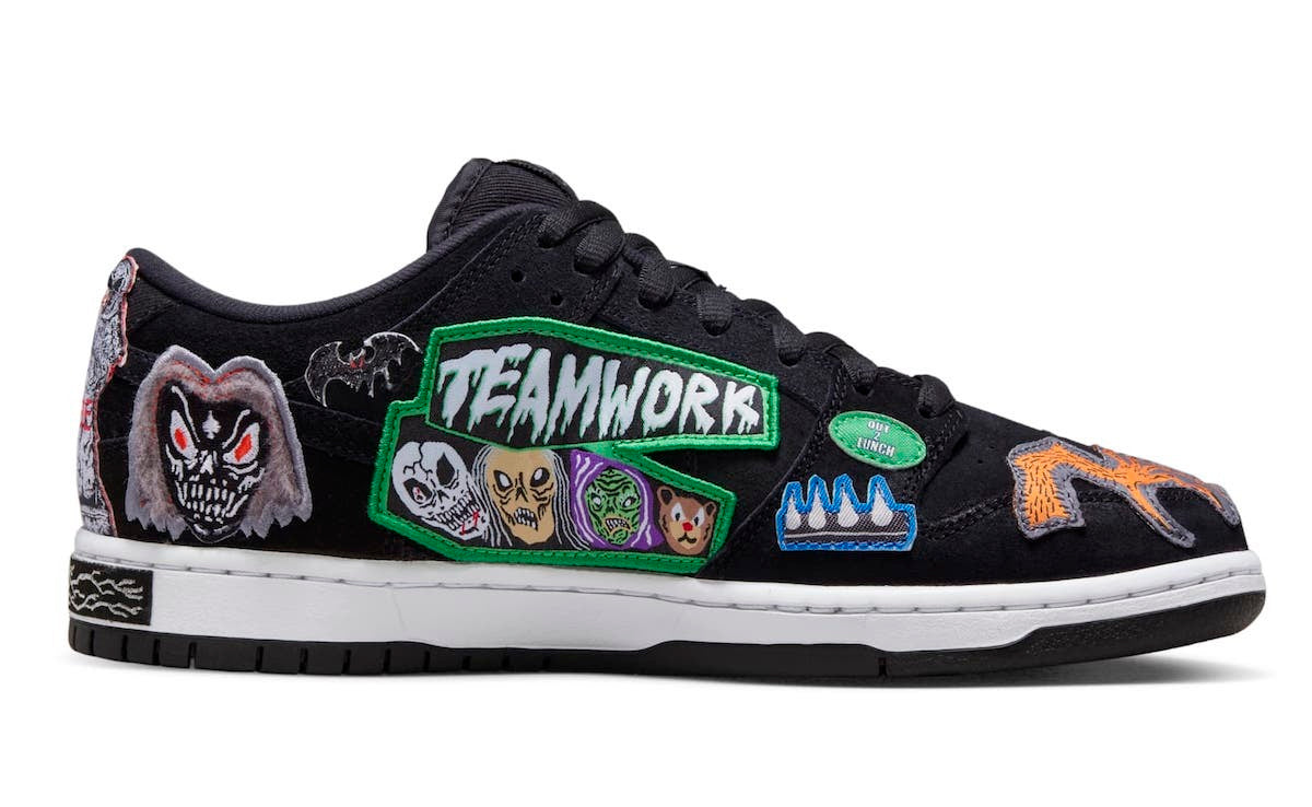 Dunk Low ‘Neckface’