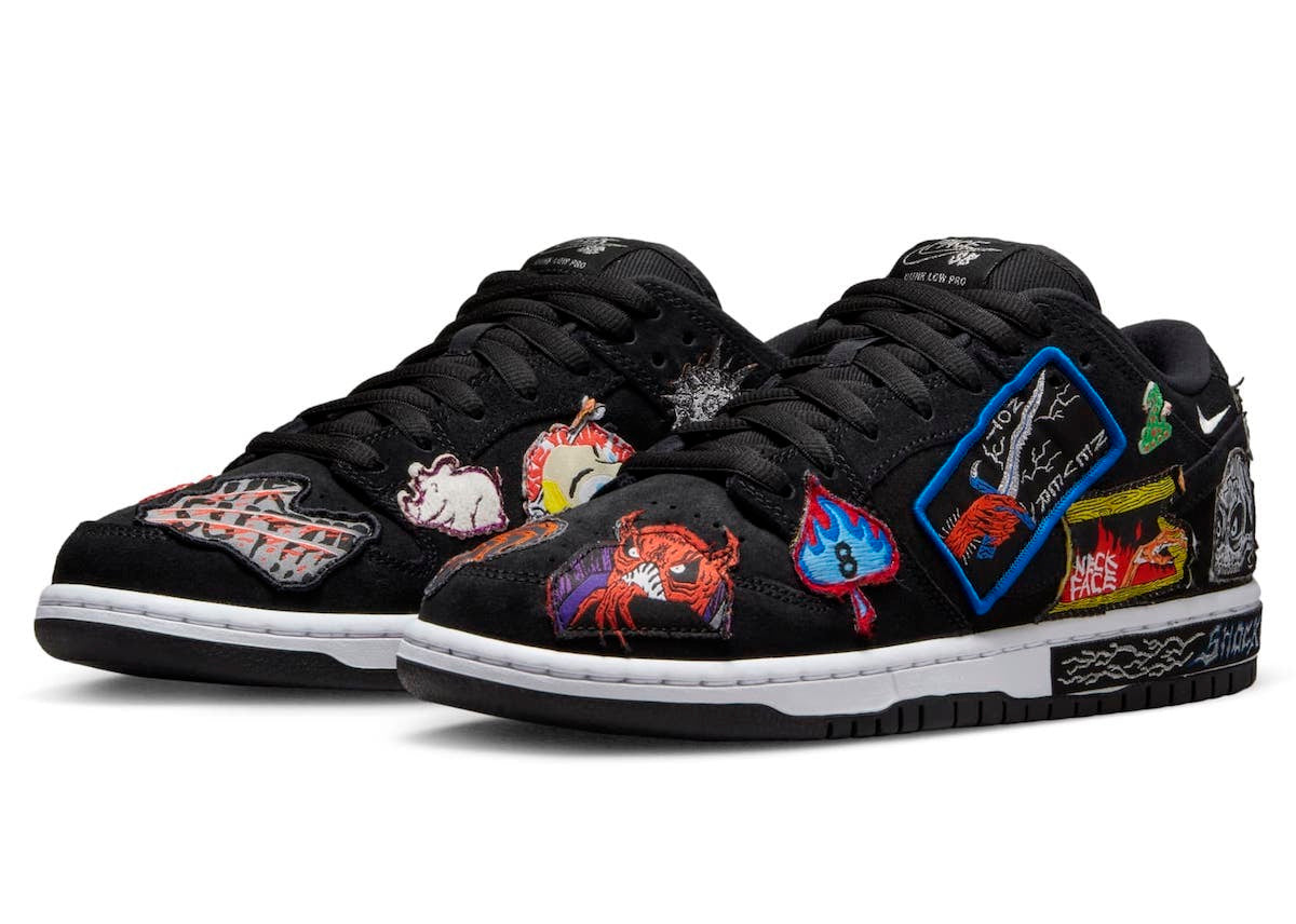 Dunk Low ‘Neckface’