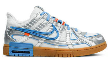 Dunk Low Off-White x Air Rubber 'University Blue'