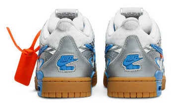 Dunk Low Off-White x Air Rubber 'University Blue'