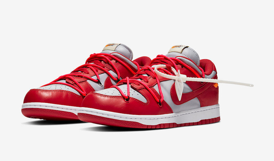 Dunk Low ‘Off-White University Red’